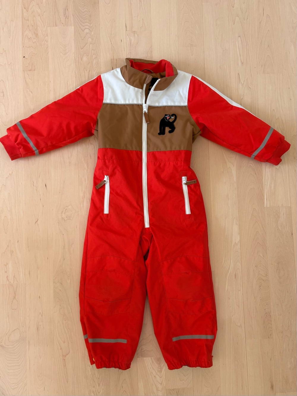 Mini Rodini Racing Snowsuit